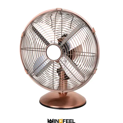 silent retro desk table fan mini electric fan
