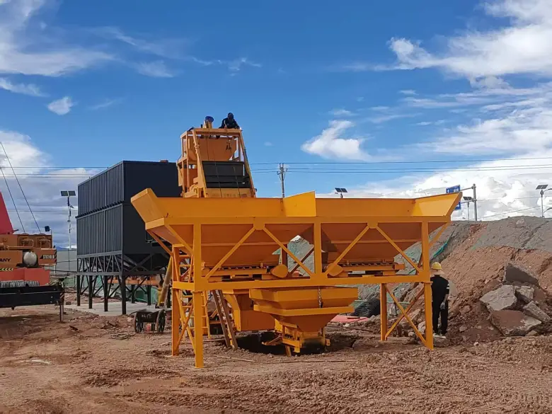 How Does a Mobile Concrete Batching Plant Work? Let’s Break It Down!