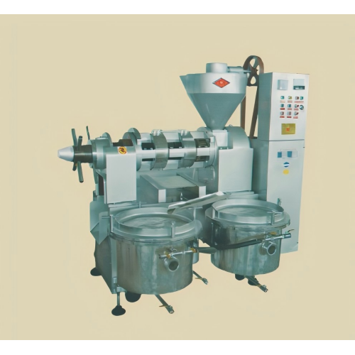 Vacuum combination oil press for various oil pressing