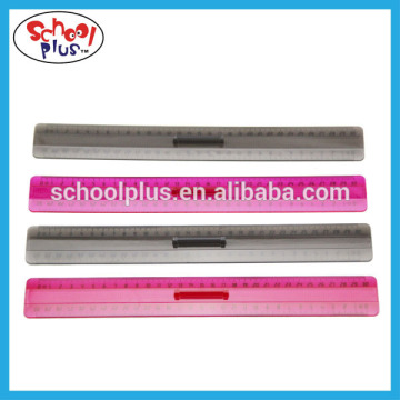 fanshion plastic ruler with handle