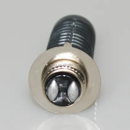 Hi/Lo Beam White Yellow LED Moto Bulbs - Super Bright Motorcycle Headlight