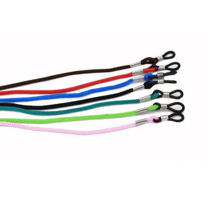 Colored Cotton Anti-Slip Nylon Eyeglasses Chain Hanging Rope Cord