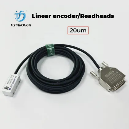 LAMOTION and RU2LCFNO3R Encoders as Alternatives to Renishaw