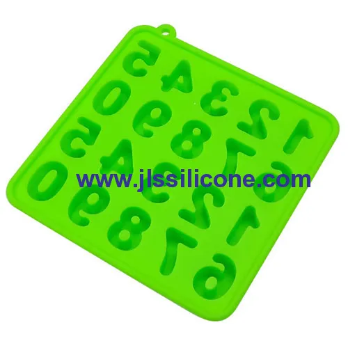 20 Numbers Silicone Chocolate Molds And Also For Jelly Sugars 