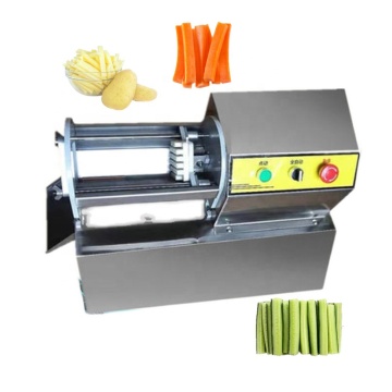 Acero inoxidable papas fritas comerciales, verduras y frutas de fruta.