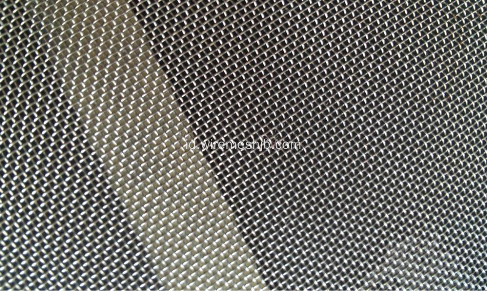 Keranjang Mesh Stainless Steel dalam pemrosesan