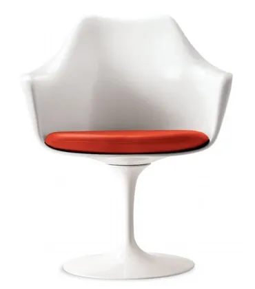 Eero Aarnio Style Tulip side arm chair table stool China modern classic designer fiberglass furniture factory