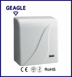 wall mounted low noise automatic hand dryer with high quality