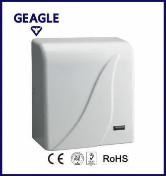 wall mounted low noise automatic hand dryer with high quality