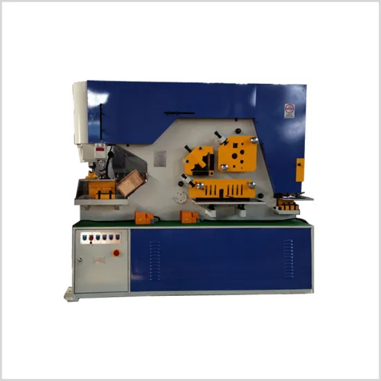 Hydraulic Ironworker Machine: Punching, Cutting, Bending, and Notching