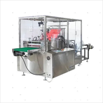 4-Side Sealing Machine: Specialized for Packaging Makeup Remover Alcohol Cotton Pads, K-Cups, and Other Hygiene Products