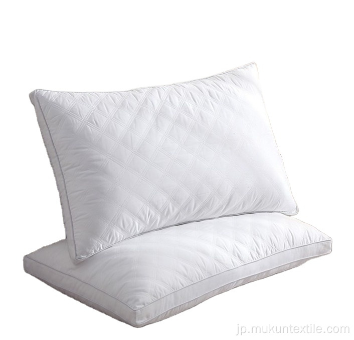 キルティングカラフルな綿デザイナーの枕