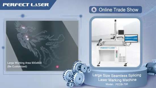 China Manufacture 30w Hot Sale With Observation Window Auto Xy 50w Metal Marking Machine Price /50w