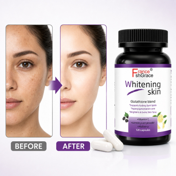 Shecome Whitening Skin 120 Capsules 5000mg Anti-Aging