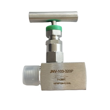 High-Pressure Stainless Steel Needle Valve - Factory Price 1/2 NPT SS316