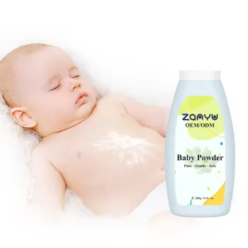 Private Label Baby Formula Cornstarch Powder - Keep Skin Dry Talcum Powder