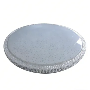 Ceiling-mounted lighting for living areas