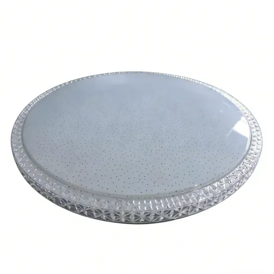 Ceiling-mounted lighting for living areas