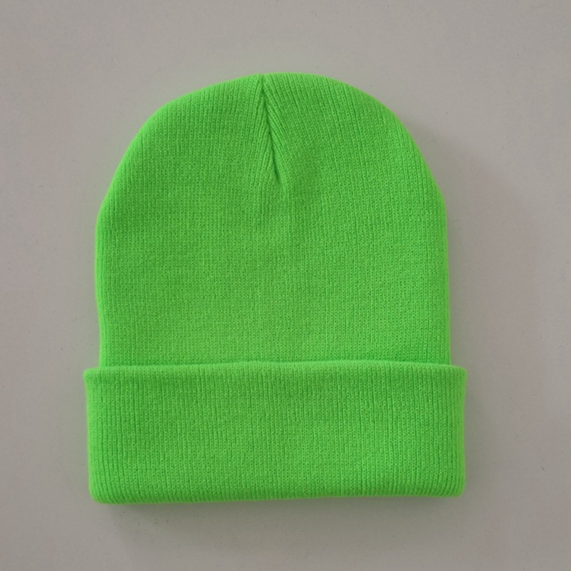 Winter warm wool cap knit cap set cap (12)