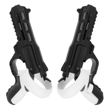 Factory Price Full Set of Oculus Quest 2 VR Accessories: Including Head Strap, Gun Controller Stocks, and Silicone Protection Covers