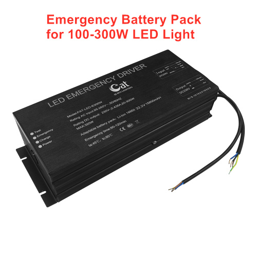 Controlador de emergencia LED 100W 200W 300W