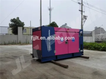 2-10KVA air-cooled portable 5KVA silent diesel generator