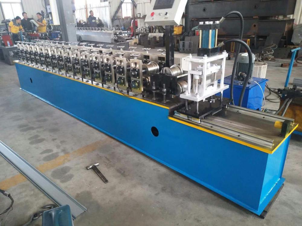 ZT130 Slat door roll forming machine Mexico