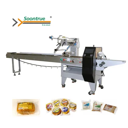  Soontrue SZ180 Roll Bread Packaging Machine 
