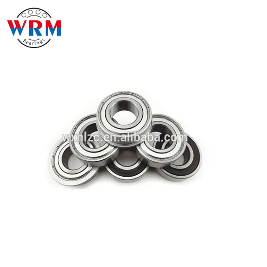 Micro miniature deep groove ball bearing 609 zz 609 rs