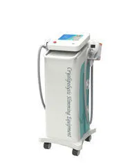 Freezing Fat Liposuction Cryolipolysis Slimming Machine For Cellulite Loss / Fat Elimination