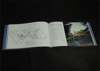Glue Binding Catalogue Printing Service Matte Lamination AI