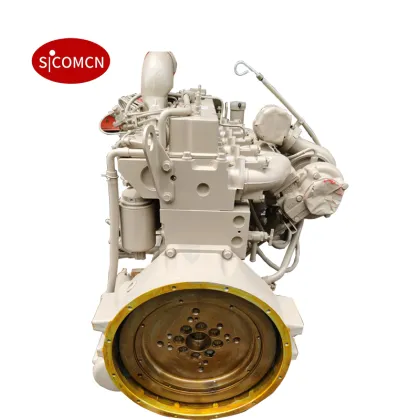 High Performance Diesel Truck Engine Assembly