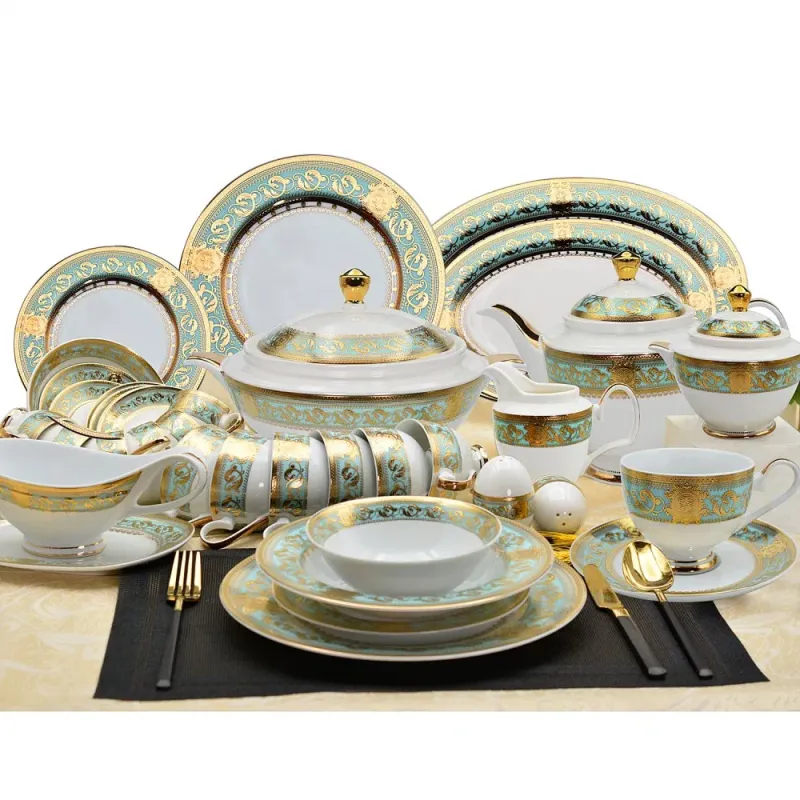 Nordic Style Luxury Ceramic Tableware Set