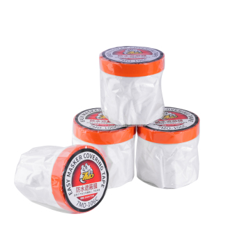 High Quality 55cm*25m Painter Pre-Taped Plastic Protection Film for Car Wrapping