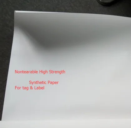 Environmentally Safe GP Synthetic Paper