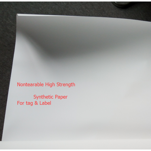 GP100 Synthetic Paper For Licence/Medical Wristband