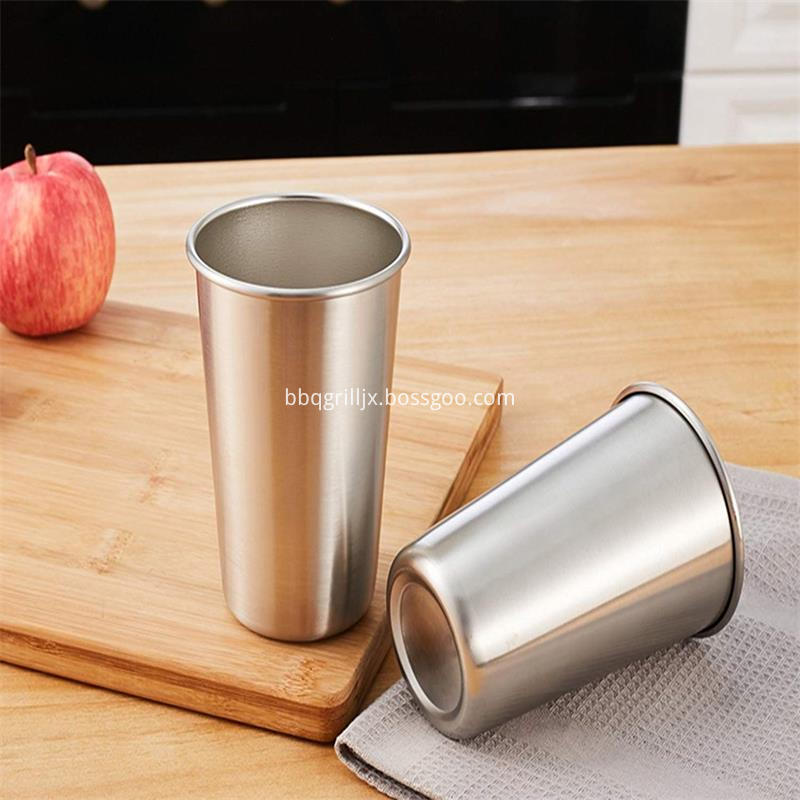 Stainless steel cups
