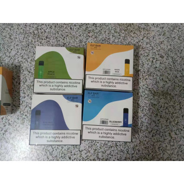 Ins Hot Elf Bar 600 Mango Disposable Vape