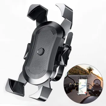 360 Degree Bike Phone Holder for iPhone and Samsung