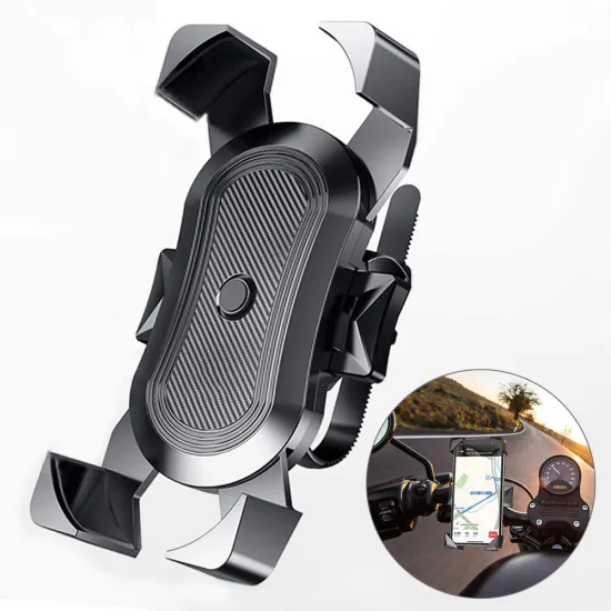 360 Degree Bike Phone Holder for iPhone and Samsung