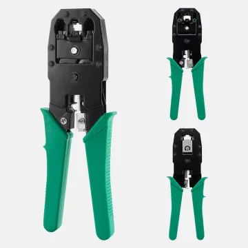 RJ45 RJ12 RJ11 networking Wire Crimper Pliers CAT5 CAT6 computer network lan cable crimping tool