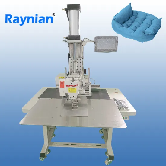 Industrial Sofa Cushion Pillow, Pet Nest with Round Hole and Thick Material - Sewing Machine Required