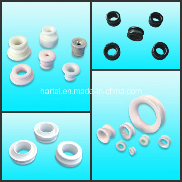 Ceramic Wire Guides Applied in Winding Machine (Wire Conveyor Pully)