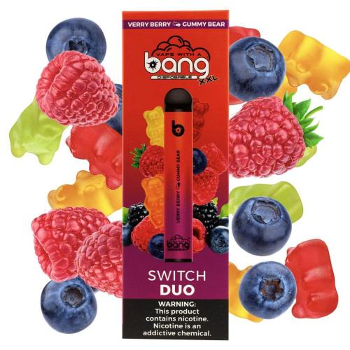 C-Cigs E-Cigs Bang XXL Duo Switch 2500 Puffs