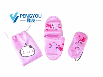 Hot Selling Custom Kit travel set neck pillow