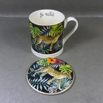 Jungle Tea Pot Set