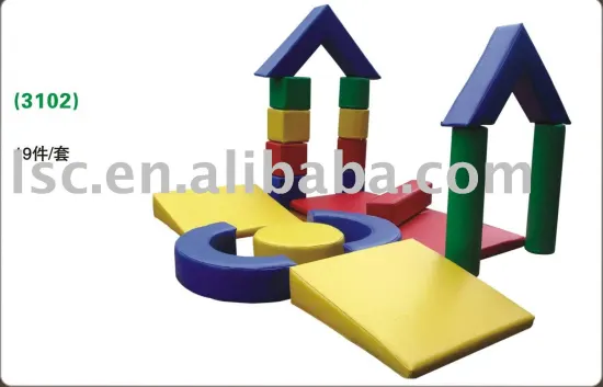 Toddler Famous Soft Play Building Block Toys