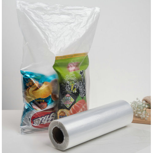 Clear Heavy Duty Polyethylene Food Storage Plastic Bags
