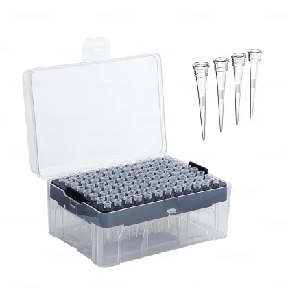 Wholesale Laboratory Micropipette Tips No Enzyme OEM ODM 10ul