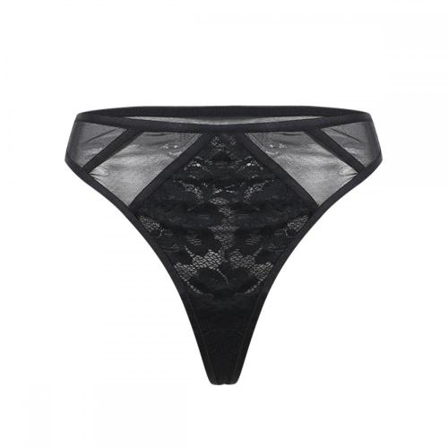 Ensemble soutien-gorge et string en dentelle de cils personnalisés